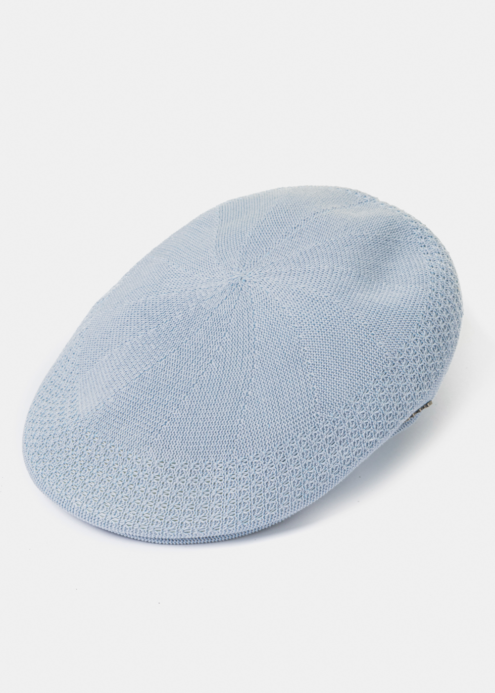 Light Blue Bamboo Men's Cap